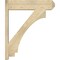 Ekena Millwork Imperial Craftsman Rough Sawn Outlooker, Douglas Fir, 8"W x 32"D x 38"H OUT08X32X38IMP04RDF - alternate 4